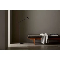 Cato Lámpara De Pie Negro Mate H1000 Regulable - Belid 9 Cato Lámpara De Pie Negro Mate H1000 Regulable - Belid -Iluminación Tienda De Ventas 7391534275013 13