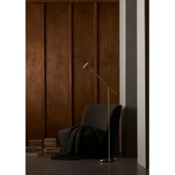 Cato Lámpara De Pie Latón Lustroso H1000 Regulable - Belid -Iluminación Tienda De Ventas 7391534275044 12