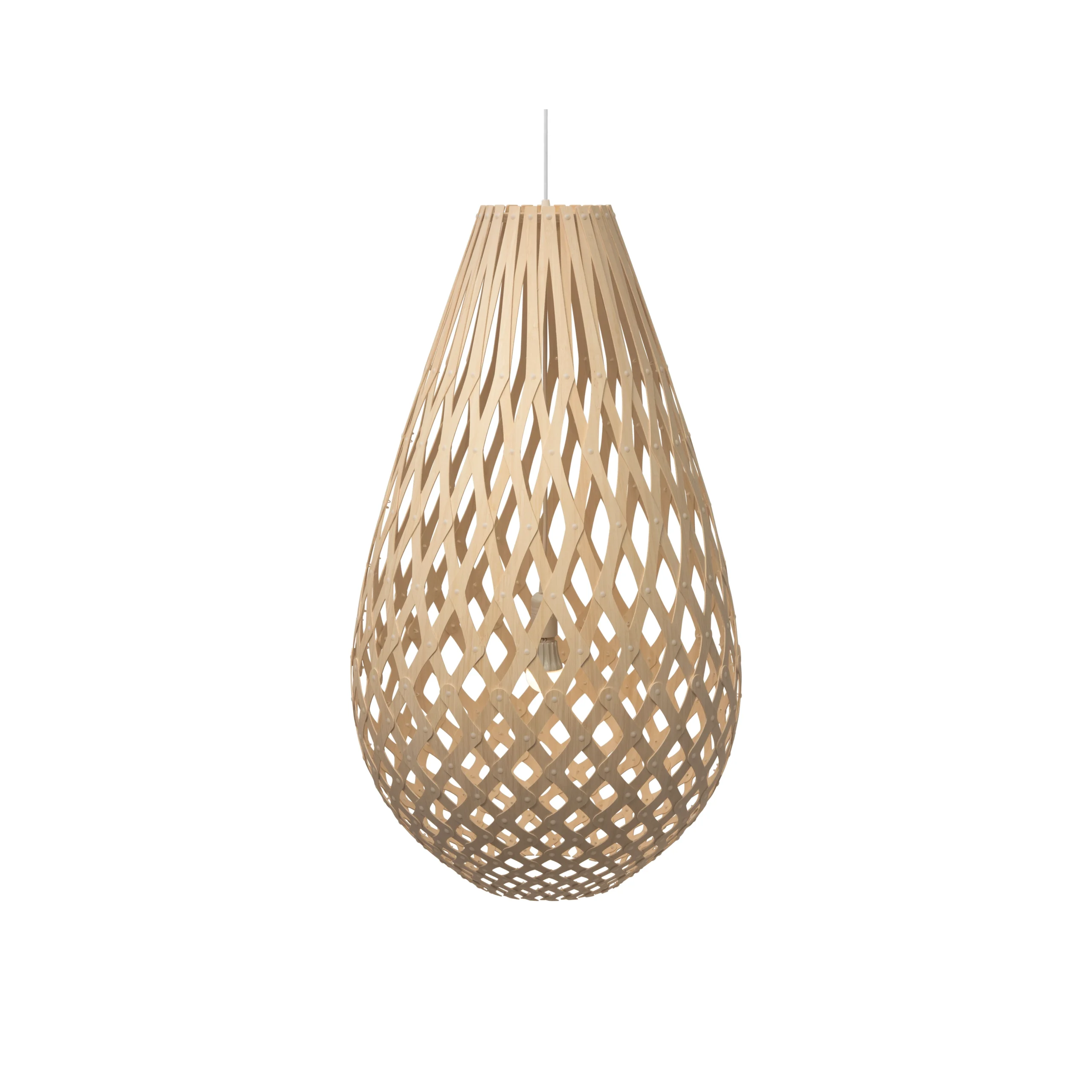 Koura Lámpara Colgante H75 - David Trubridge 1 Koura Lámpara Colgante H75 - David Trubridge