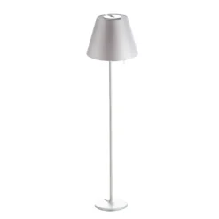 Melampo F Lámpara De Pie Gris - Artemide