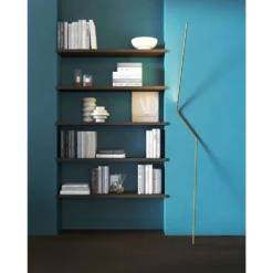 Neo Lámpara De Pie Gold - Nemo Lighting -Iluminación Tienda De Ventas 805698312875 3