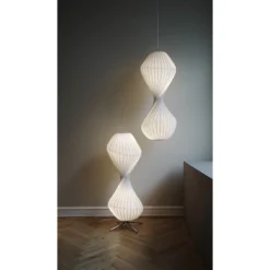 TR32 Lámpara De Pie PC/Nonwoven White - Tom Rossau -Iluminación Tienda De Ventas 820090008940820tr3220gulvlampe20plast20hvid20 20tom20rossau 3