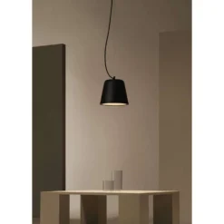 Vaso Lámpara Colgante Black - Santa & Cole -Iluminación Tienda De Ventas 8435515328882 6