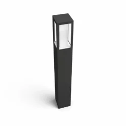 Impress Hue Baliza Exterior High White/Color Amb. - Philips Hue -Iluminación Tienda De Ventas 8718696170519 impress hue udendoers pullert high philips hue3