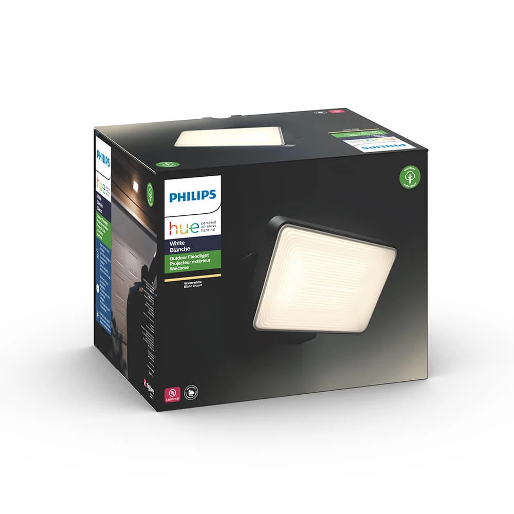Welcome Hue Aplique Exterior Hue White - Philips Hue 3 Welcome Hue Aplique Exterior Hue White - Philips Hue - Imagen 3