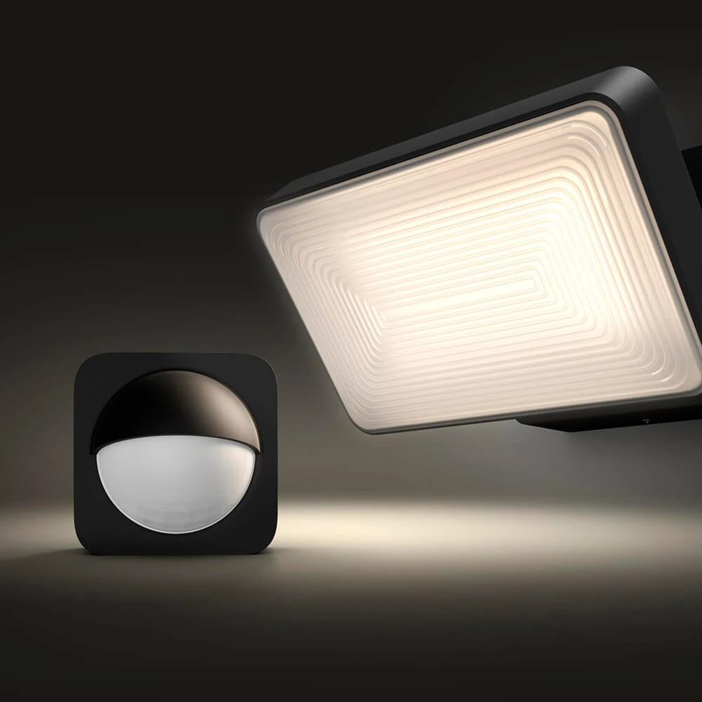 Welcome Hue Aplique Exterior Hue White - Philips Hue 4 Welcome Hue Aplique Exterior Hue White - Philips Hue - Imagen 4