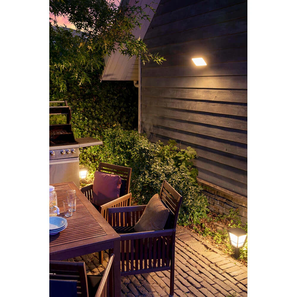 Welcome Hue Aplique Exterior Hue White - Philips Hue 6 Welcome Hue Aplique Exterior Hue White - Philips Hue - Imagen 6