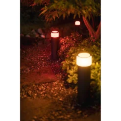 Calla Large Hue Baliza Exterior Extension White/Color Amb. - Philips Hue -Iluminación Tienda De Ventas 8718696170557 calla large hue udendoers pullert extension philips hue3