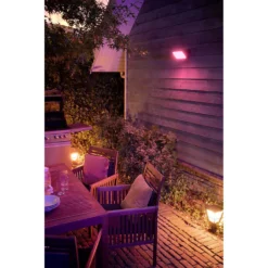 Econic Lámpara Jardín Exterior Low White/Color Amb. - Philips Hue -Iluminación Tienda De Ventas 8718696170595 econic hue bedlampe low philips hue6