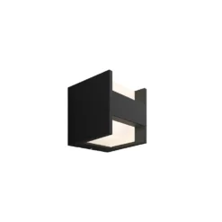 Fuzo 3 Aplique Exterior Square Hue White - Philips Hue
