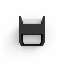 Fuzo 3 Aplique Exterior Square Hue White - Philips Hue -Iluminación Tienda De Ventas 8718696170618 fuzo 3 wall lantern square philips hue3