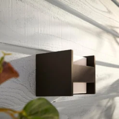 Fuzo 3 Aplique Exterior Square Hue White - Philips Hue -Iluminación Tienda De Ventas 8718696170618 fuzo 3 wall lantern square philips hue6