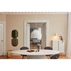 LUCEO Lámpara Colgante Redonda Ø45 Oro/Transparente - AYTM -Iluminación Tienda De Ventas AYTM 02 122 1