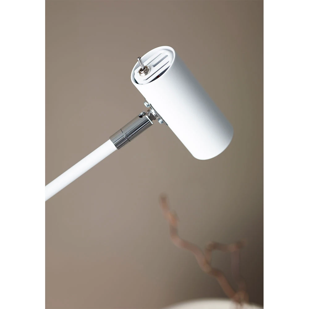 Cato Lámpara De Pie H1000 Blanco Mate - Belid 3 Cato Lámpara De Pie H1000 Blanco Mate - Belid - Imagen 3