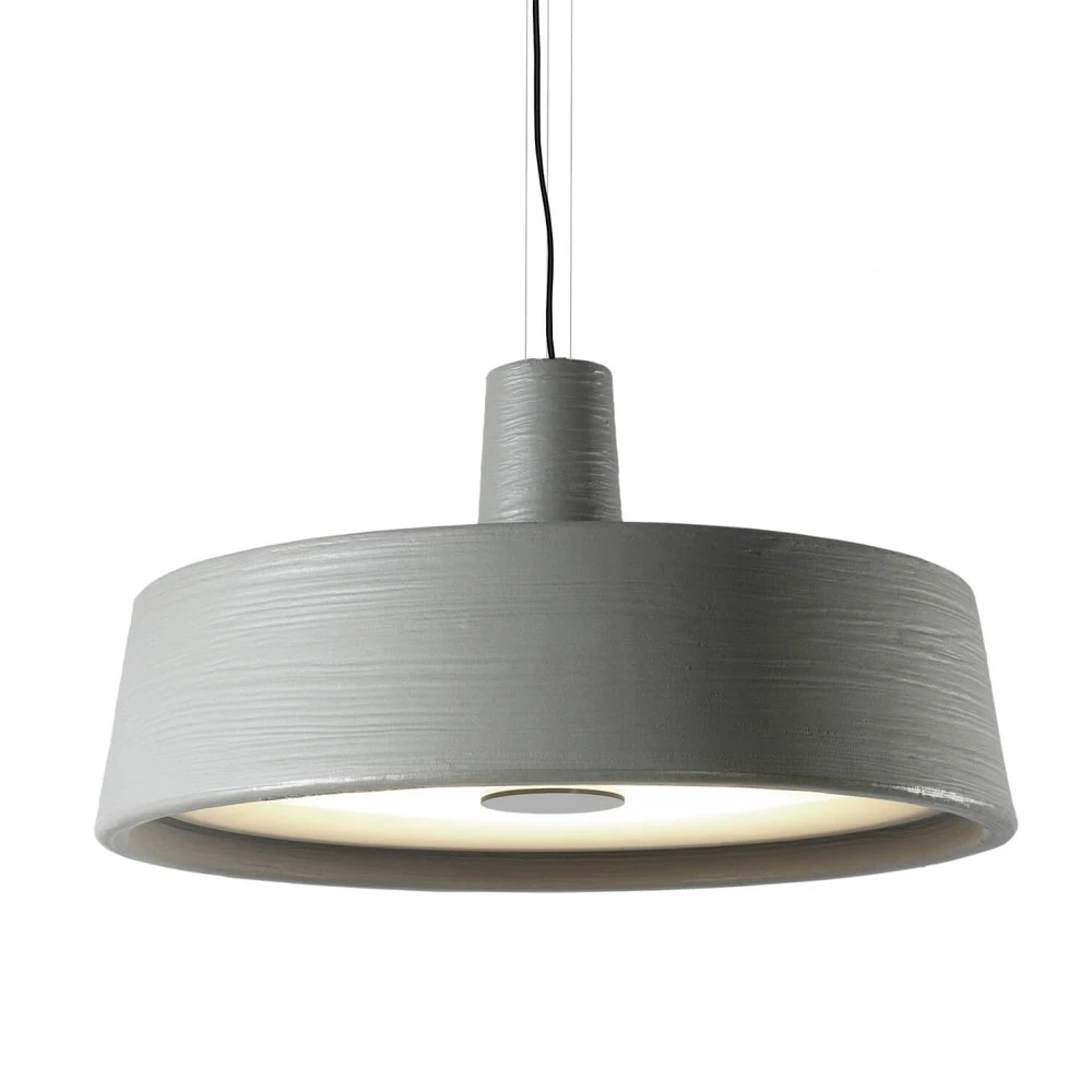 Soho 112 LED Dali Lámpara Colgante Gris Piedra - Marset 1 Soho 112 LED Dali Lámpara Colgante Gris Piedra - Marset